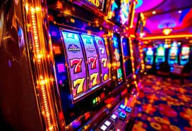 Free spin feature triggered with cascade multiplier display
